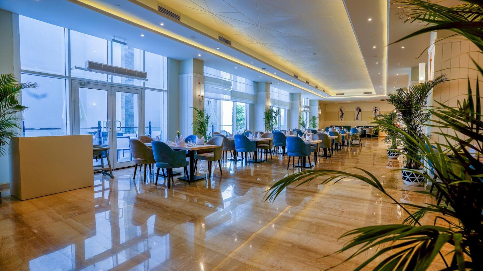 Seaville Beach Hotel By Elite Hotels & Resorts Айн-Сохна Экстерьер фото