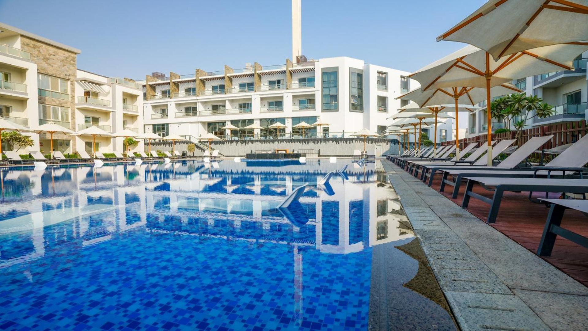 Seaville Beach Hotel By Elite Hotels & Resorts Айн-Сохна Экстерьер фото