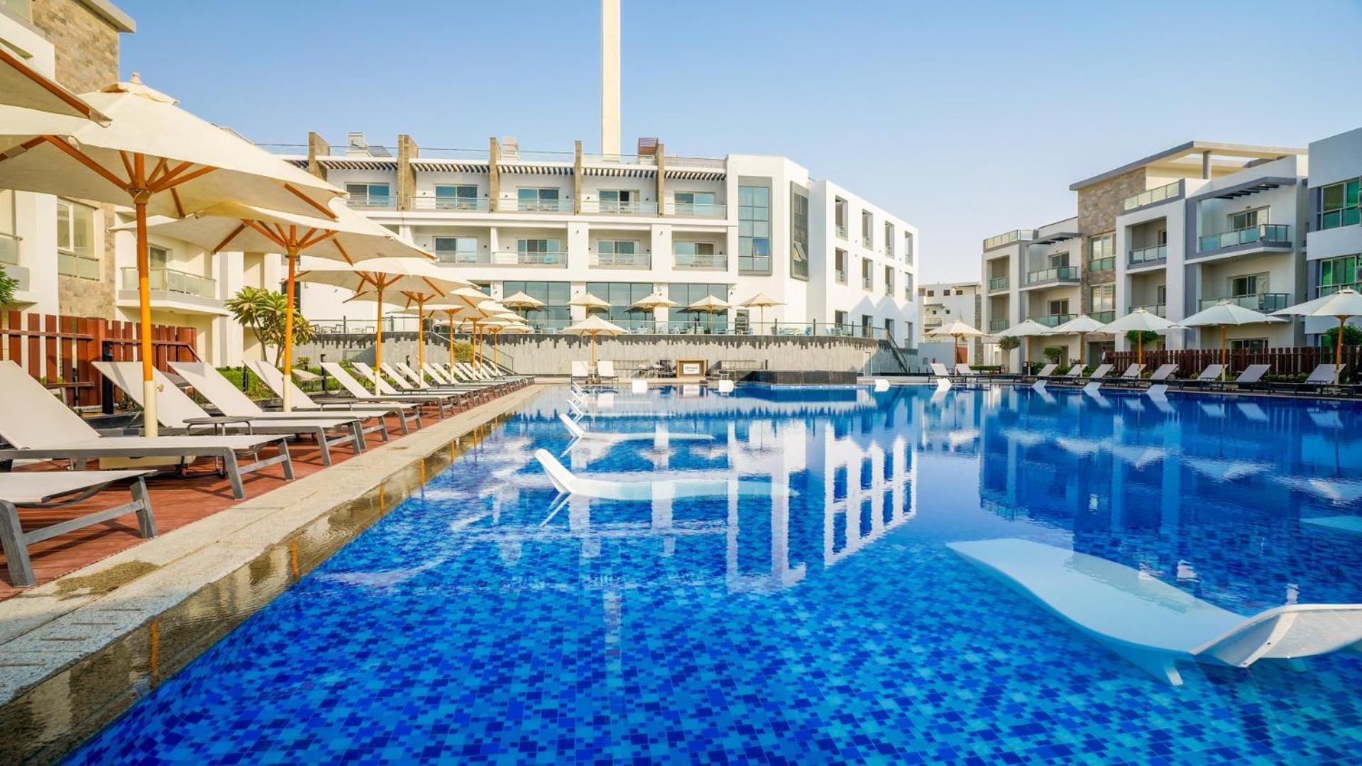 Seaville Beach Hotel By Elite Hotels & Resorts Айн-Сохна Экстерьер фото