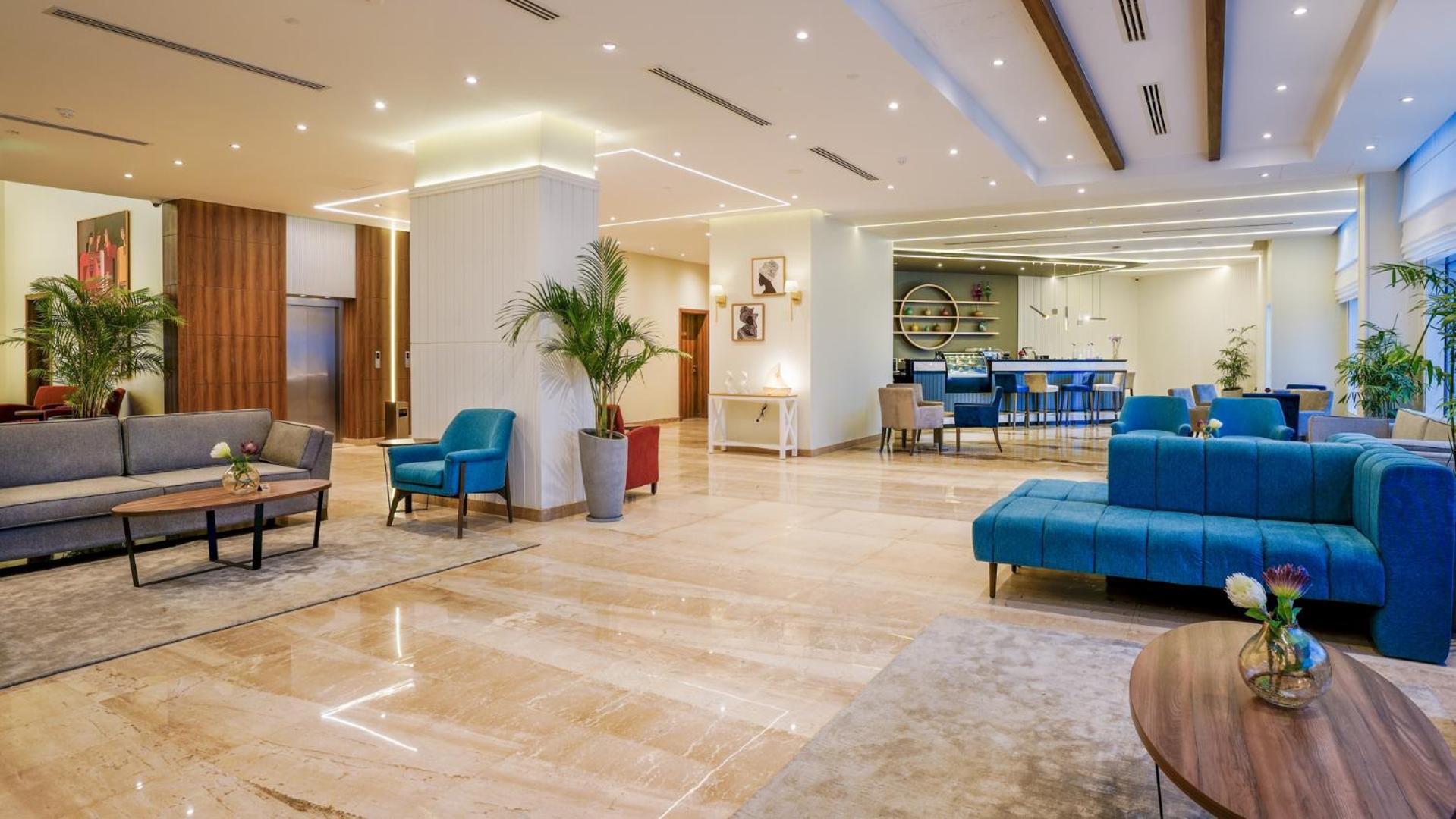 Seaville Beach Hotel By Elite Hotels & Resorts Айн-Сохна Экстерьер фото