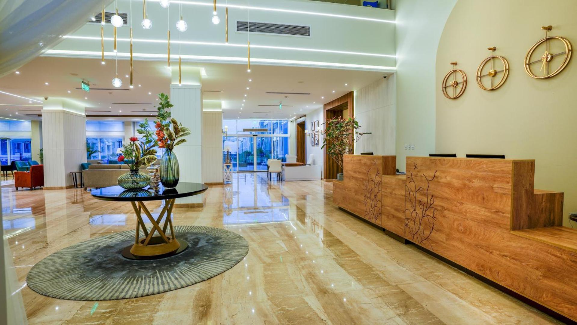 Seaville Beach Hotel By Elite Hotels & Resorts Айн-Сохна Экстерьер фото