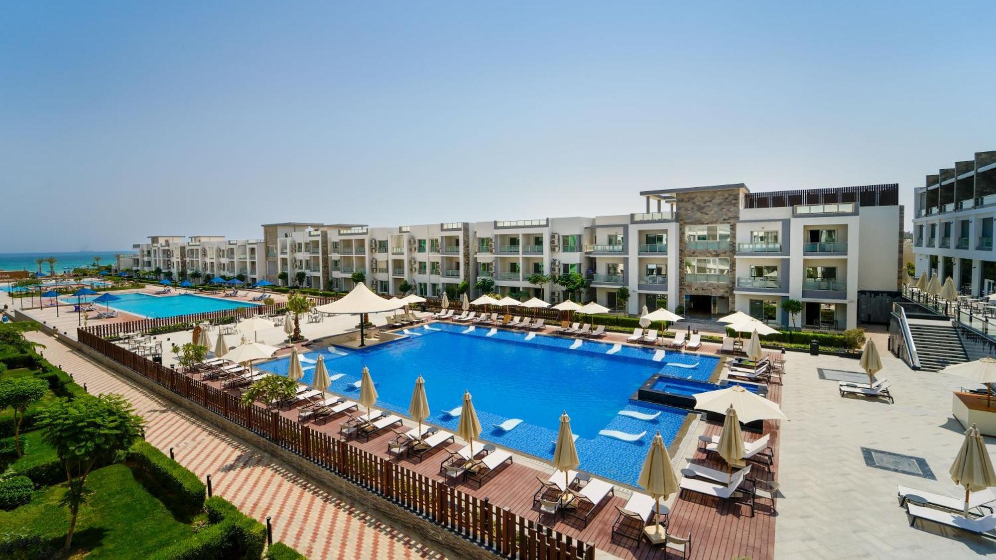 Seaville Beach Hotel By Elite Hotels & Resorts Айн-Сохна Экстерьер фото