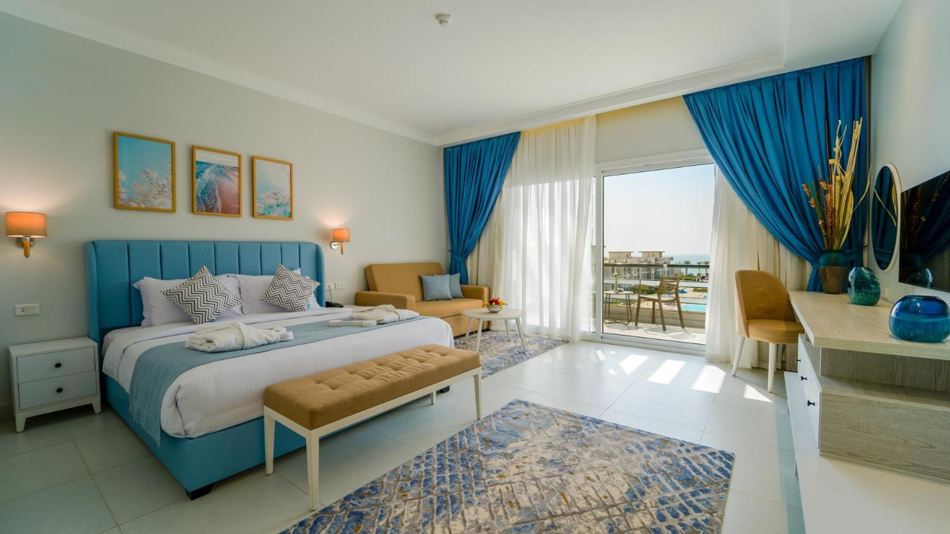 Seaville Beach Hotel By Elite Hotels & Resorts Айн-Сохна Экстерьер фото