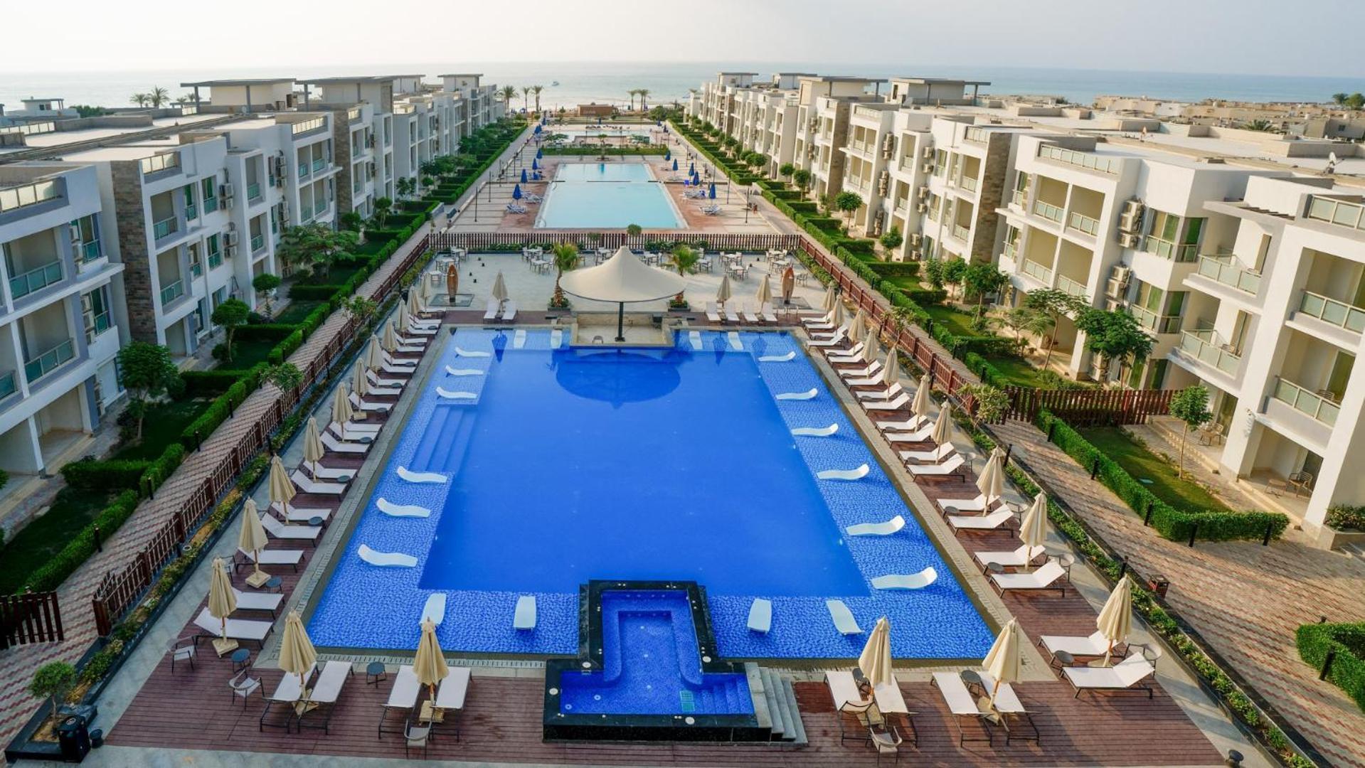 Seaville Beach Hotel By Elite Hotels & Resorts Айн-Сохна Экстерьер фото